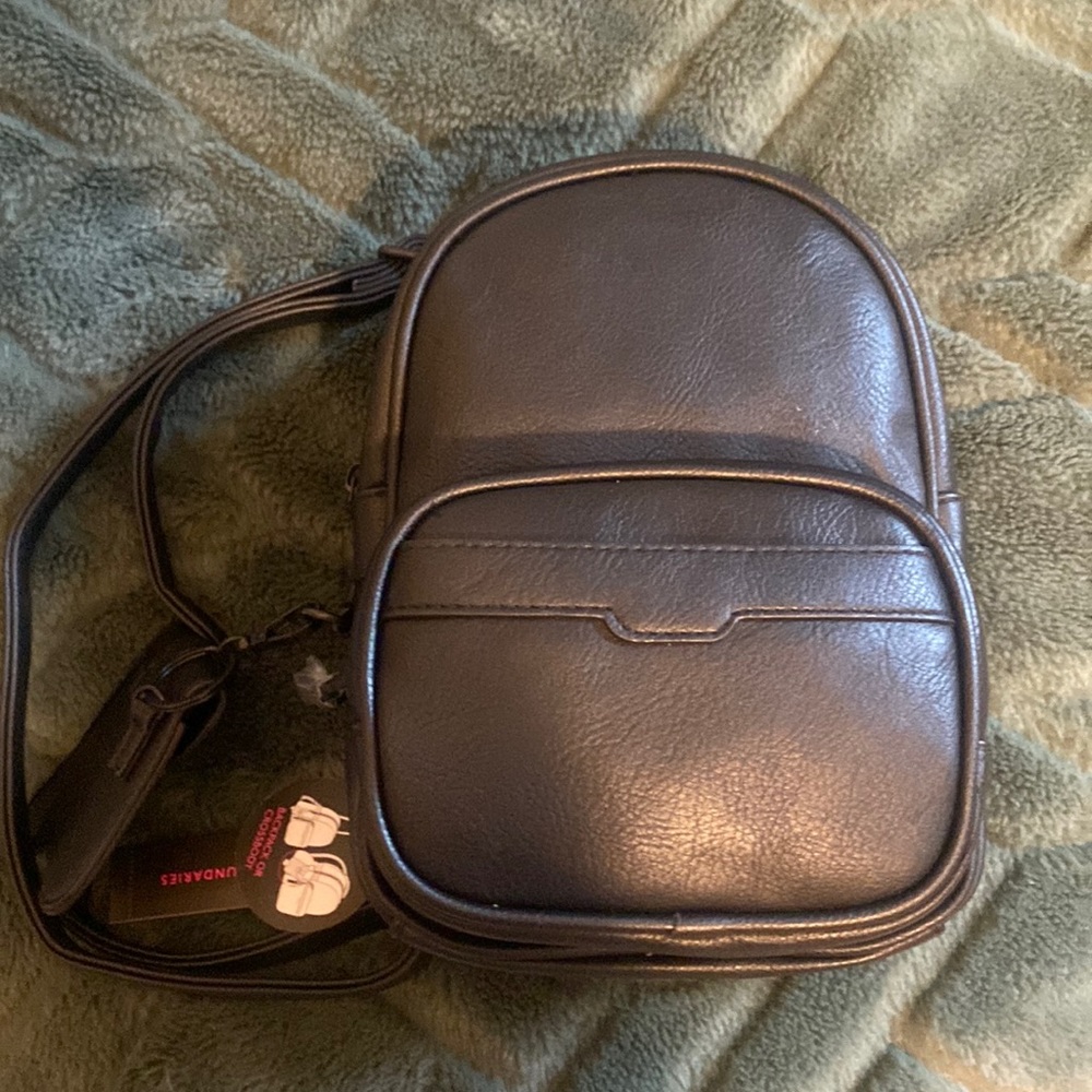 mini backpack/purse